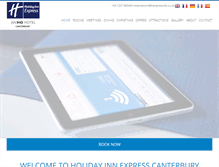 Tablet Screenshot of hiexpresscanterbury.co.uk
